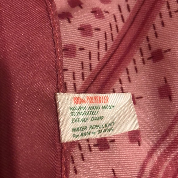 PinkPattern Polyester Square Scarf 24” X 24” - Picture 8 of 10